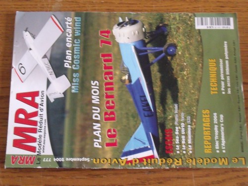 Revue mra n 777 - $$$, plan