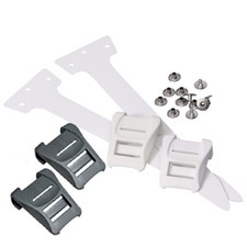 Kit Ganci per Pelli  Coda TAIL CLIP SET CONTOUR CLIP BLACK