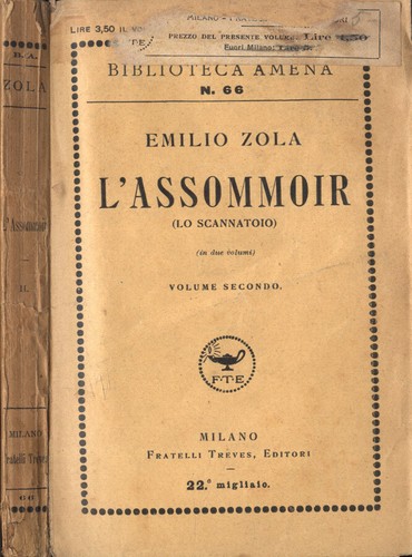 Assommoir vol lo - assommoir, (