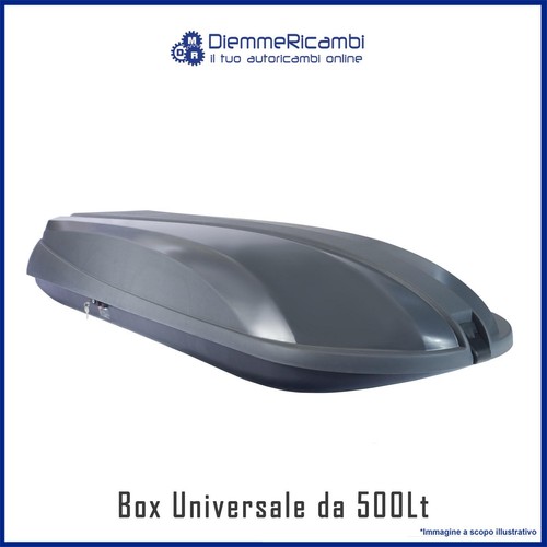 Box baule auto tetto - da,