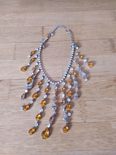 Collana vetri donna colore - collana,