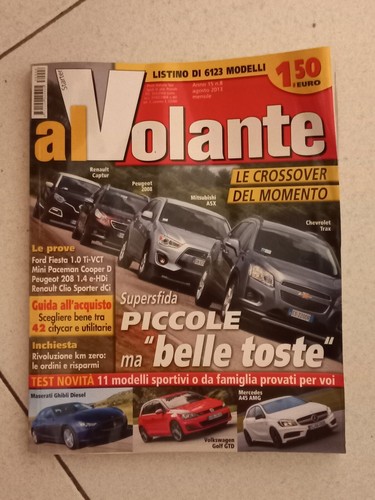 Volante rivista auto - al,