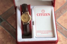 Orologio Citzen in pelle donna