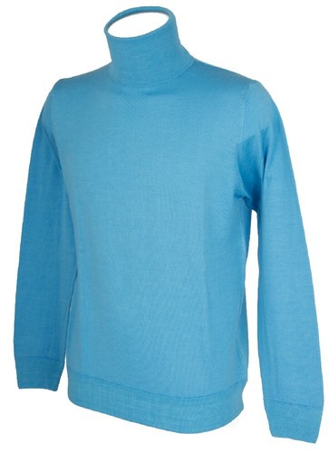Men wool long sleeve high - men's,