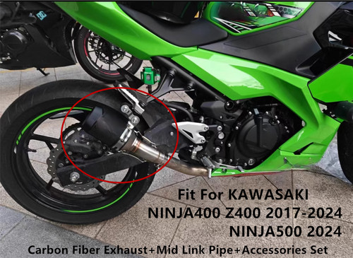 Adatto per kawasaki z400 ninja - kawasaki,