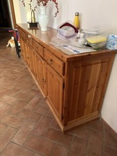 TAVOLO DA TAVERNA 14 Posti In LEGNO MASSELLO PINO SVEDESE