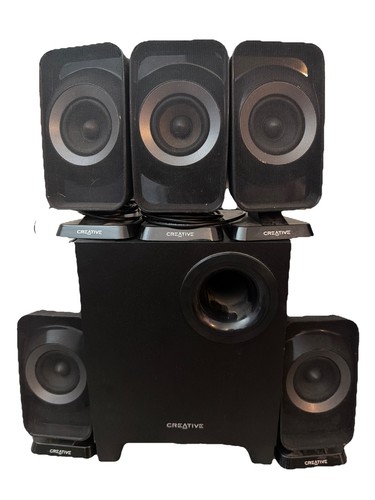 Creative inspire t6160 - t6160, 5.1