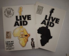 LIVE AID 4 dvd + preview disc