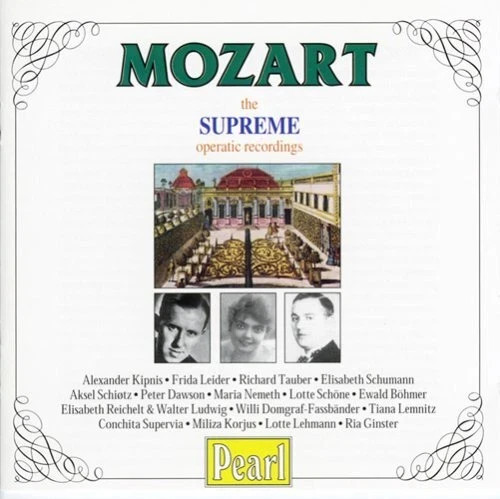 Mozart supreme operatic - w, mozart: