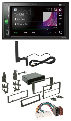 Pioneer mp3 dab aux - mp3,