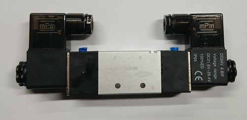 Elettrovalvola doppia bobina - elettrovalvola,
