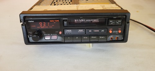 Autoradio vintage clarion - autoradio,