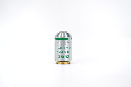 Zeiss plan 20x - zeiss, ph1