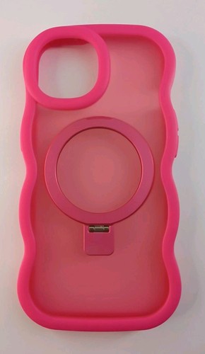 Custodia telefono rosa caldo