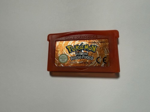 Game boy advance pokemon - game,