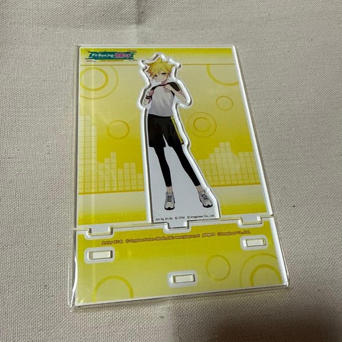 Hatsune miku fit boxe - boxe, supporto