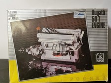 Pocher  Bugatti 50T Engine