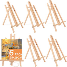 Set Di 6 Cavalletti in Legno