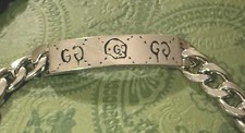 Bracciale Gucci Argento Ghost