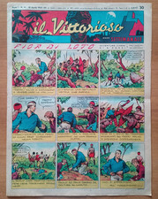 IL VITTORIOSO ANNO I° N°14 DEL 10 APRILE 1937 - ORIGINALE