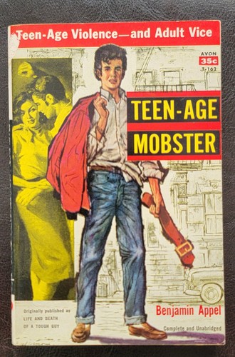 Teen age mobster benjamin - teen-age,