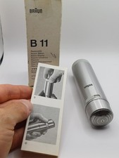 Rasoio vintage braun - braun, b11