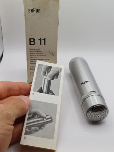 Rasoio vintage braun b11 11 - rasoio,