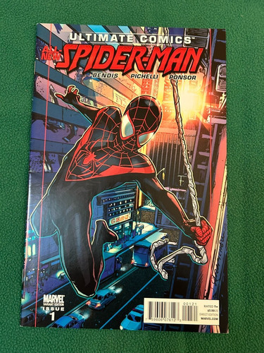Ultimate comics spider man 1 - comics, spider-man