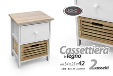 CASSETTIERA COMODINO SLIM