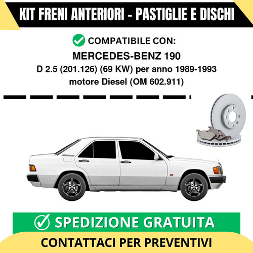 Kit freni anteriori - freni,
