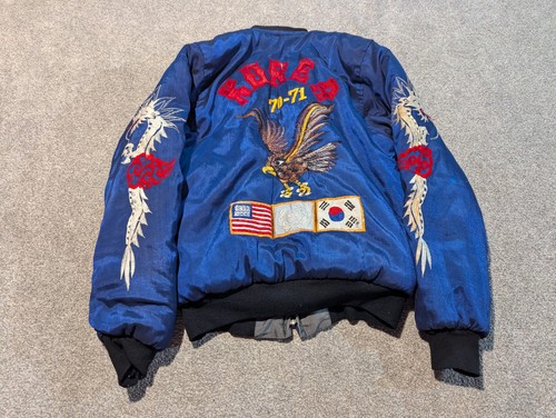 Giacca souvenir vintage corea - giacca,