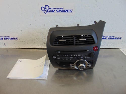 Honda civic stereo head unit - head,