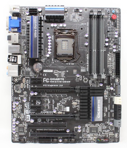 Gigabyte z77x ud4h - gigabyte, intel