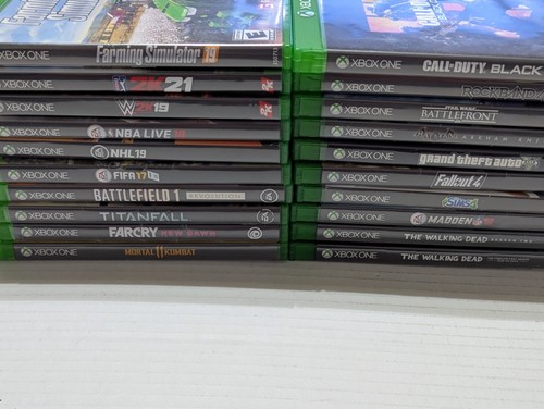 Lotto giochi xbox - giochi, one