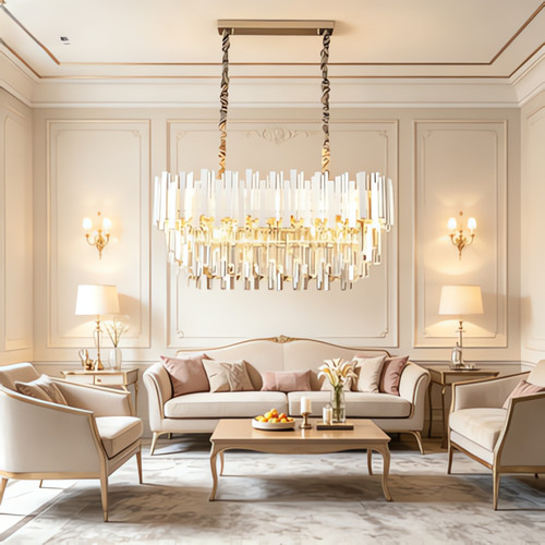 Lampadario cristallo - lampadario, di