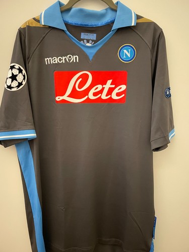 Maglia napoli antracite britos - maglia,