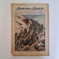 domenica del corriere 1915