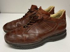 Santoni Rare Brown Leather