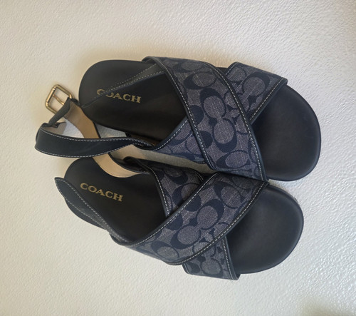 Coach signature sandalo con - signature,