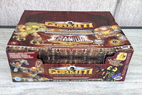 Gormiti box bustine - box, 50
