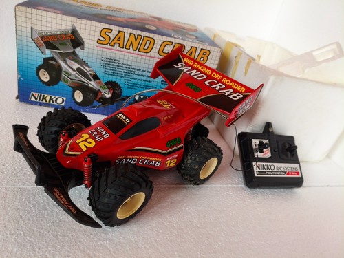 Nikko sand crab buggy - sand, rc