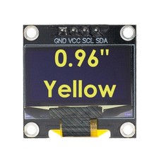 0.96" yellow color I2C IIC