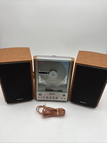 Lettore verticale sony - lettore, cd