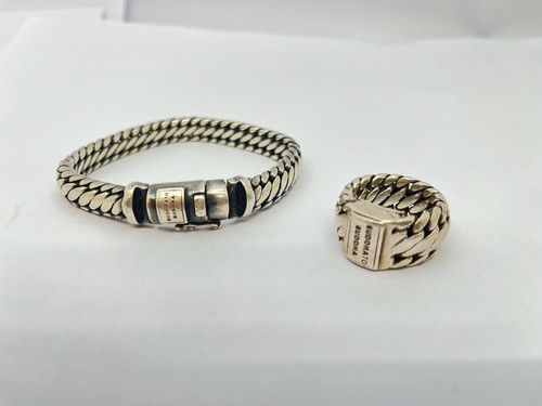 Set bracciale anello buddha - set,
