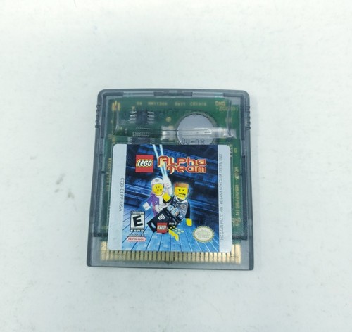 Lego alpha team nintendo game - lego,