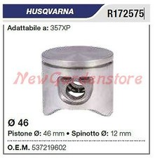 Pistone segmenti spinotto HUSQVARNA motosega 357XP 172575