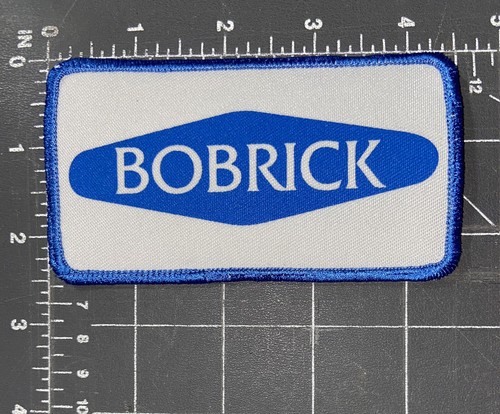 Patch vintage bobrick - patch,
