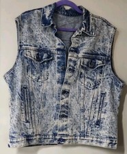 Gilet Smanicato Jeans Denim Bristol Blues