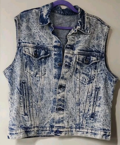 Gilet smanicato jeans - gilet,
