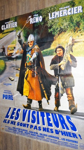 Les visiteurs jean reno - les,